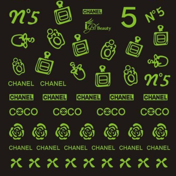 NWT Nail Art Design Decal Stickers N°60! - Picture 2 of 16